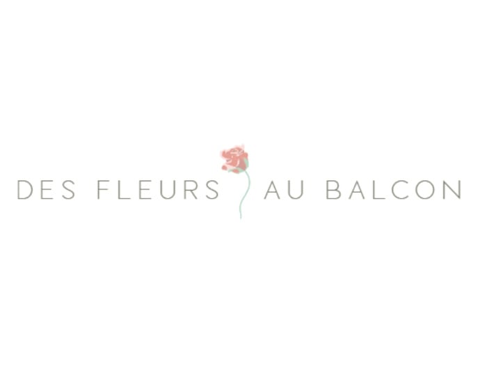 Des fleurs au balcon