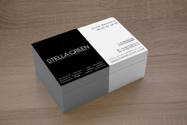 Impression cartes