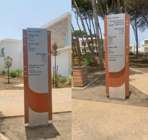 Totem directionnel