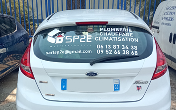 Voiture marquage