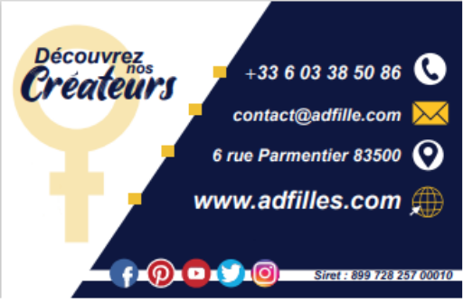 Cartes de visite créatives