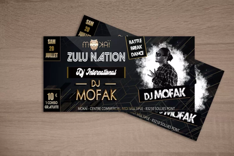 Flyers sur mesure
