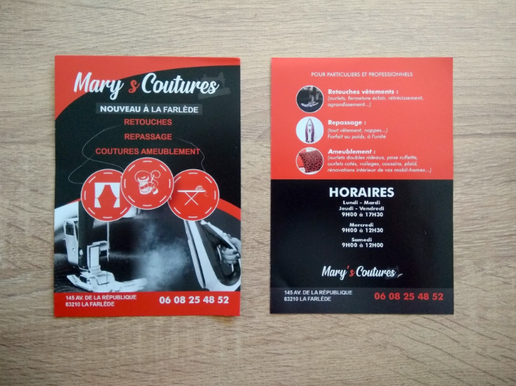 impression flyers